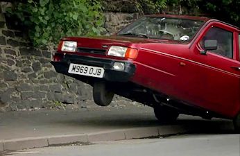 Top Gear Reliant Robin