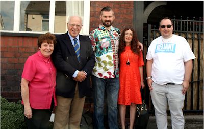 Reliant Motor Club Blue Plaque unveiling