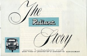 Reliant Brochure