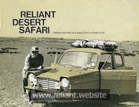 Reliant Regal Brochure