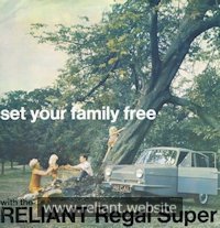 Reliant Regal Brochure