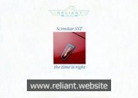 Reliant Scimitar SS1 Brochure