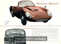 Sabra Sport Brochure