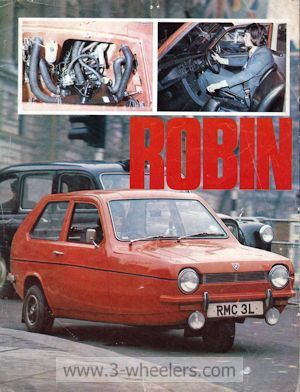 Reliant Road Test Brochure