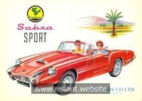 Sabra Sport Brochure