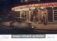 Reliant Regal Mk IV brochure