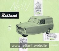 Reliant Regal Mk IV brochure