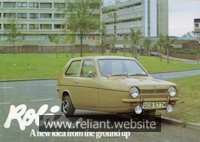 Reliant Robin Brochure