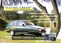 Reliant Robin Brochure