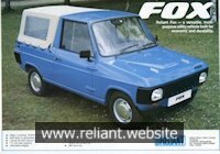 Reliant Fox