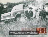 Reliant Rebel Brochure