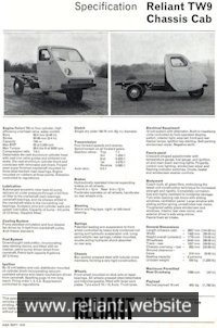 TW9 / Ant brochure