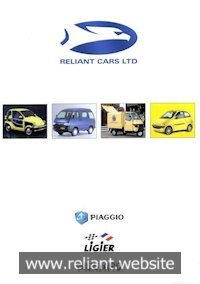 Reliant Brochure