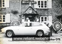 Reliant Scimitar GTE Brochure