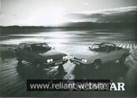 Reliant Scimitar GTE Brochure