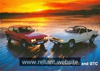 Reliant Scimitar GTE Brochure