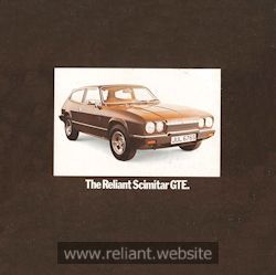 Reliant Brochure Catalog