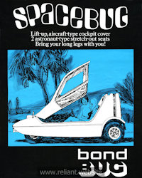 Bond Bug Brochure