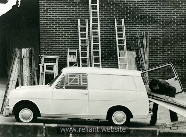 Reliant Rebel