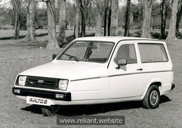 Reliant Rialto