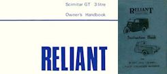 Reliant Handbook Catalog