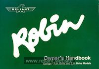 Reliant Handbook 1990s