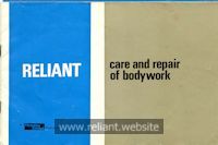 Reliant fibreglass care guide