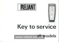 Reliant Key To Service