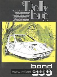 Bond Bug Brochure