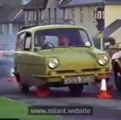 Robin Reliant - The car that doesnt exist
