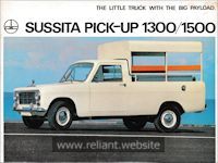 Sussita Pickup Brochure