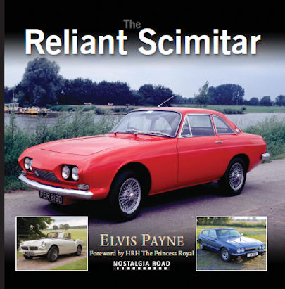 Reliant Scimitar Book