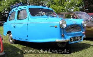 1961 Reliant Regal Mk VI