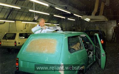 Reliant Tour 1993