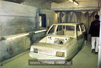 Reliant Tour 1993