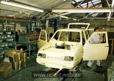 Reliant Tour 1993