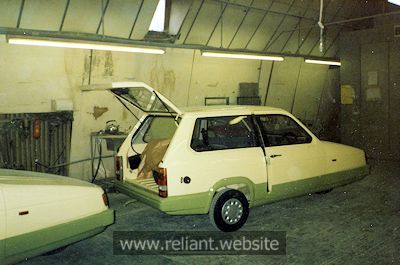 Reliant Tour 1993