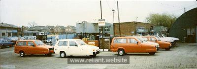 Reliant Tour 1993