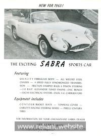 Sabra Sport Brochure