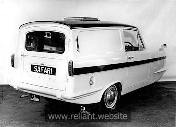 TS Safari Reliant Regal Supervan III