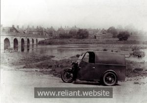 Reliant 7cwt Prototype