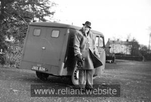 1950 Regent Prototype